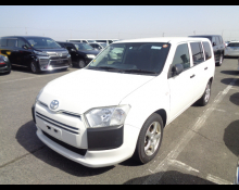 Toyota Succeed Van 2016