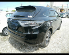 Toyota Harrier 2016