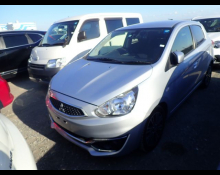 Mitsubishi Mirage 2019