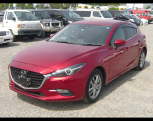 Mazda Axela Sports 2018