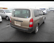 Toyota Probox Van 2017