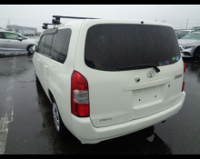 Toyota Succeed Van 2017