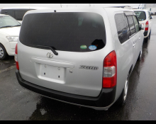 Toyota Succeed Van 2016