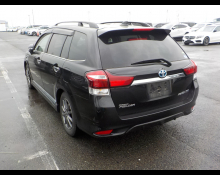 Toyota Corolla Fielder 2016