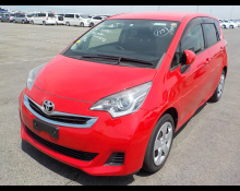 Toyota Ractis 2014