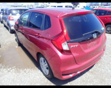Honda Fit 2018