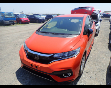 Honda Fit 2018