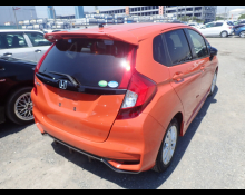 Honda Fit 2018