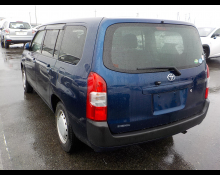 Toyota Succeed Van 2018