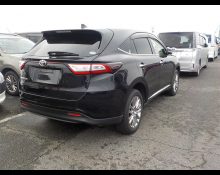 Toyota Harrier 2017