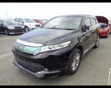 Toyota Harrier 2017