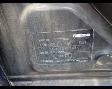 Mazda Axela Sports 2019