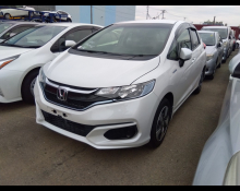 Honda Fit 2018