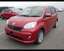 Toyota Passo 2016