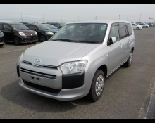 Toyota Succeed Van 2017