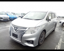 Nissan Elgrand 2016