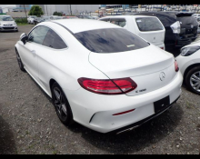 Mercedes-Benz C-Class 2020