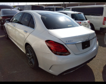 Mercedes-Benz C-Class 2019