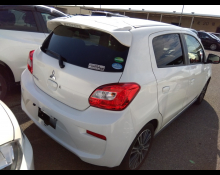 Mitsubishi Mirage 2019