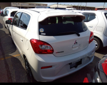 Mitsubishi Mirage 2019
