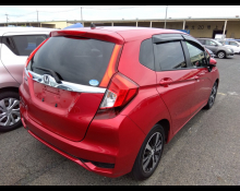 Honda Fit 2018