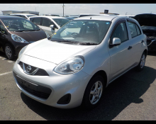 Nissan March 2016