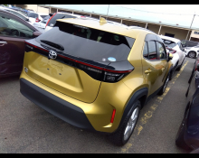 Toyota Yaris Cross 2020