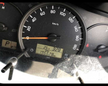 Toyota Hiace Van 2017