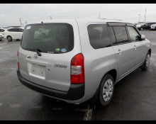 Toyota Succeed Van 2018