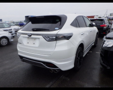 Toyota Harrier 2016