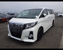 Toyota alphard 2016