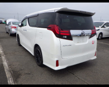 Toyota alphard 2016