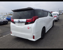 Toyota alphard 2016