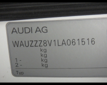 Audi A3 2020