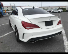 Mercedes-Benz CLA-class 2014