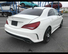 Mercedes-Benz CLA-class 2014