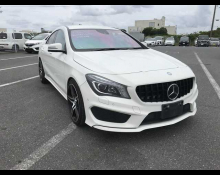 Mercedes-Benz CLA-class 2014