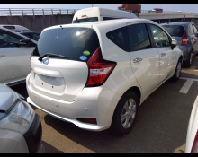 Nissan Note 2020