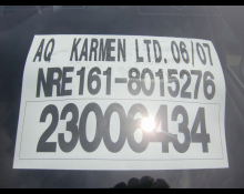 Toyota Corolla Fielder 2016