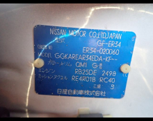 Nissan Skyline Coupe 1999