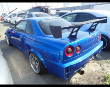 Nissan Skyline Coupe 1999