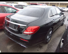 Mercedes-Benz E-Class 2018