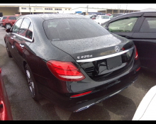 Mercedes-Benz E-Class 2018