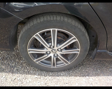 Toyota Corolla Fielder 2016