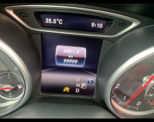 Mercedes-Benz CLA-class 2017