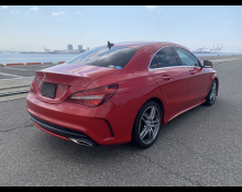 Mercedes-Benz CLA-class 2017
