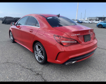 Mercedes-Benz CLA-class 2017