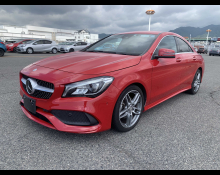 Mercedes-Benz CLA-class 2017