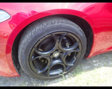 Alfa Romeo Giulia 2019