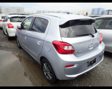 Mitsubishi Mirage 2020